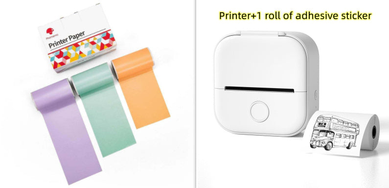 Mini Thermal Photo Printer