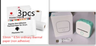 Mini Thermal Photo Printer