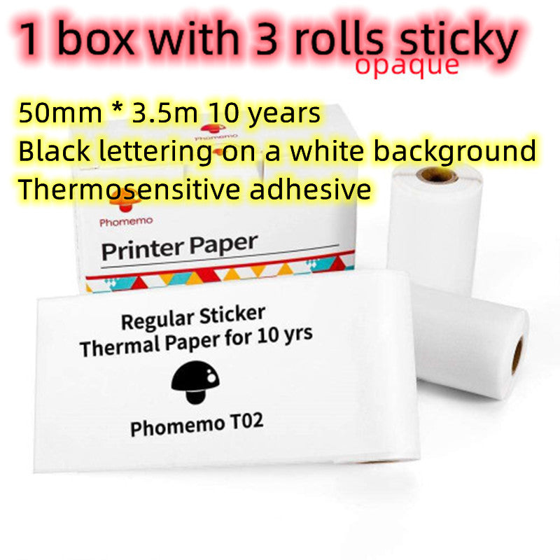 Mini Thermal Photo Printer