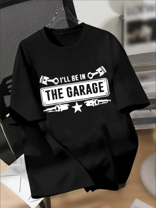 Casual T-Shirt - Comfortable Crew Neck