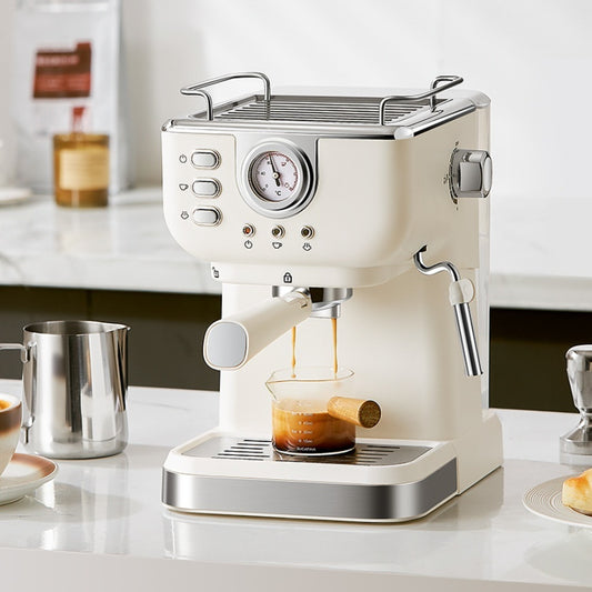 PressaCaffè, Semi-automatic