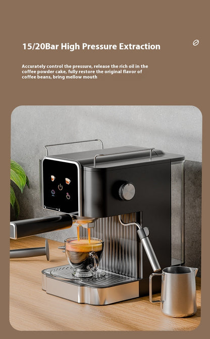 VitaCaffè, Semi-Automatic