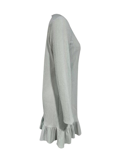 Casual Long Sleeved Dress