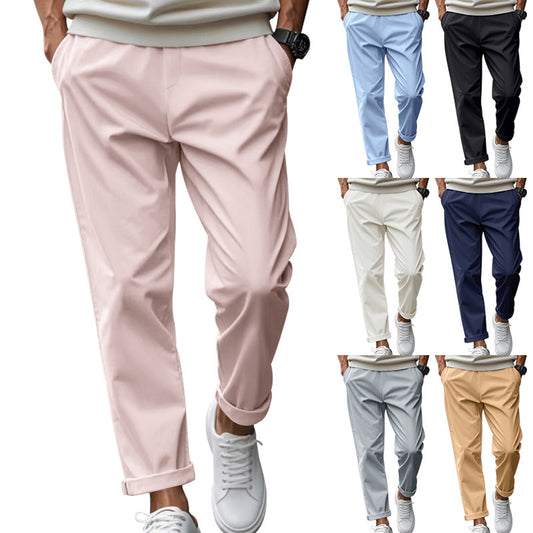 Comfortable Casual Business Trousers