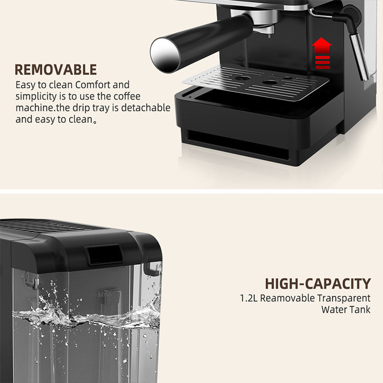 FrothPro 360, Semi-Automatic