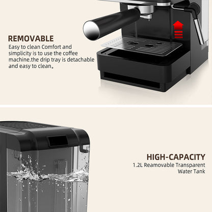 FrothPro 360, Semi-Automatic