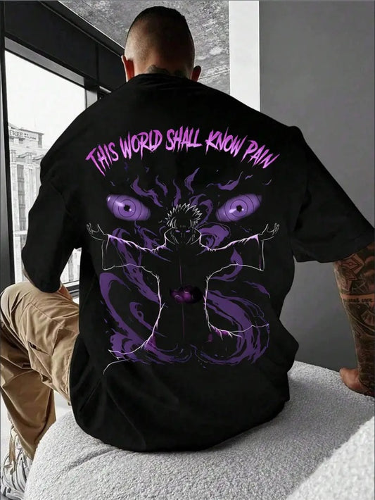 Casual T-Shirt - Comfortable Crew Neck