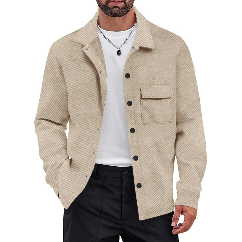 Men's Casual Shirt Jacket