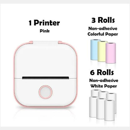 Mini Thermal Photo Printer