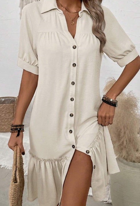 Elegant And Light Dress