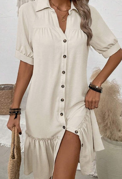 Elegant And Light Dress