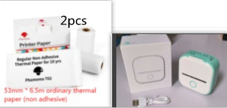 Mini Thermal Photo Printer