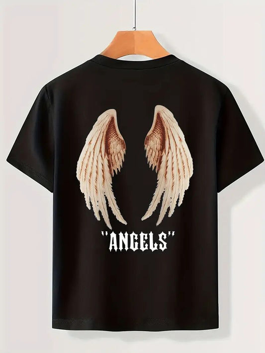 Casual T-Shirt - Comfortable Crew Neck