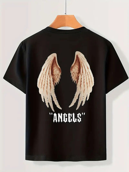 Casual T-Shirt - Comfortable Crew Neck
