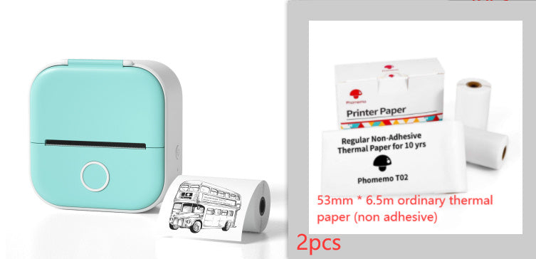 Mini Thermal Photo Printer