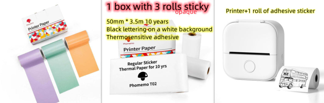 Mini Thermal Photo Printer