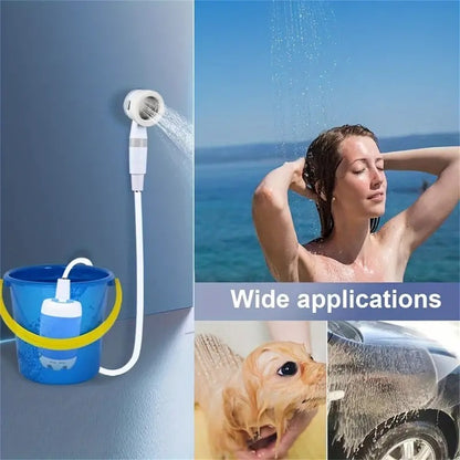 Outdoor Electric Shower Camping/Pets Portable