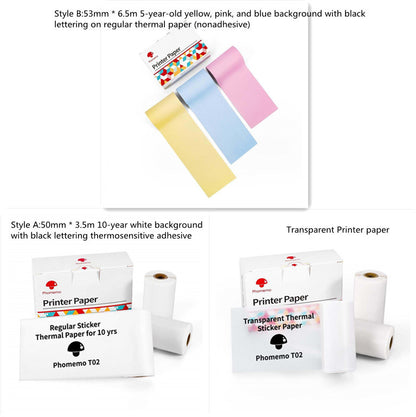 Mini Thermal Photo Printer