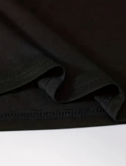 Casual T-Shirts - Comfortable Crew Neck