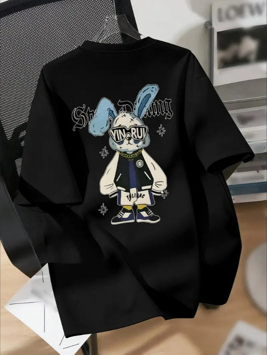 Casual T-Shirt - Comfortable Crew Neck