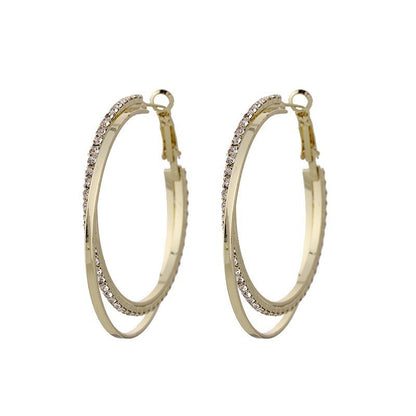 Diamond Earring Korean Simple Temperamental