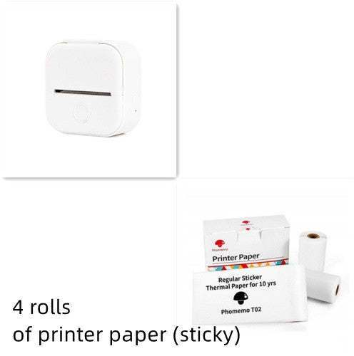 Mini Thermal Photo Printer