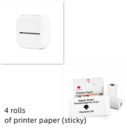 Mini Thermal Photo Printer