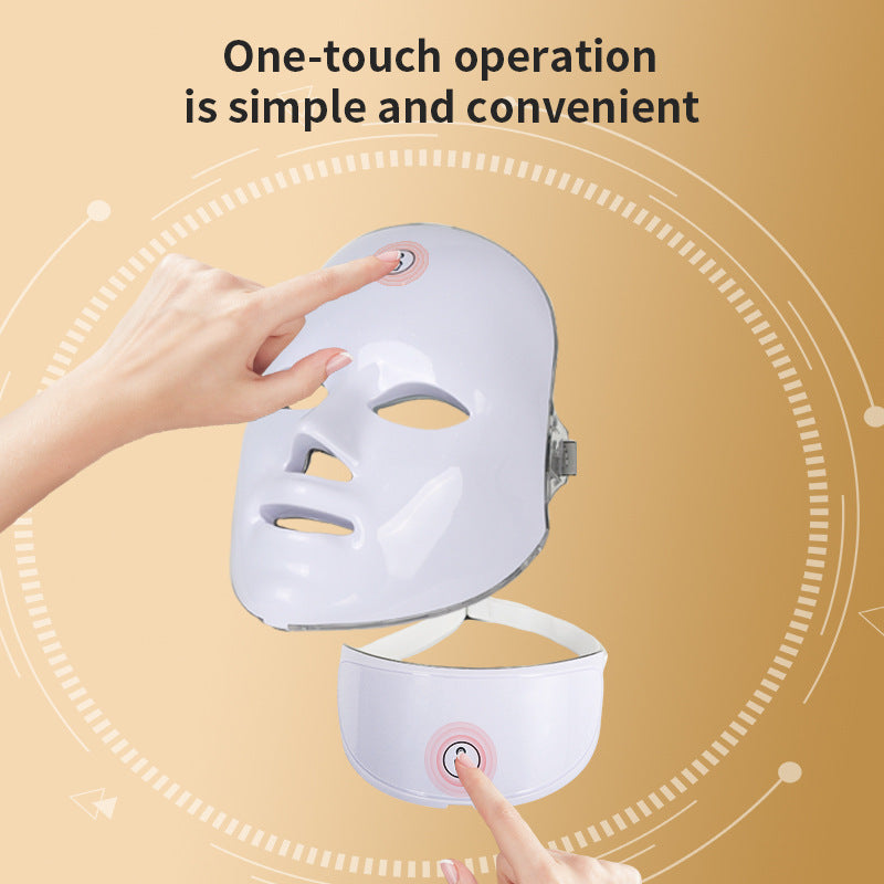 Facial LED Beauty Mask