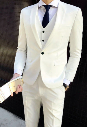 Suit Business Professional Fit Men