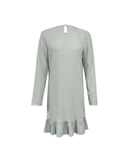 Casual Long Sleeved Dress