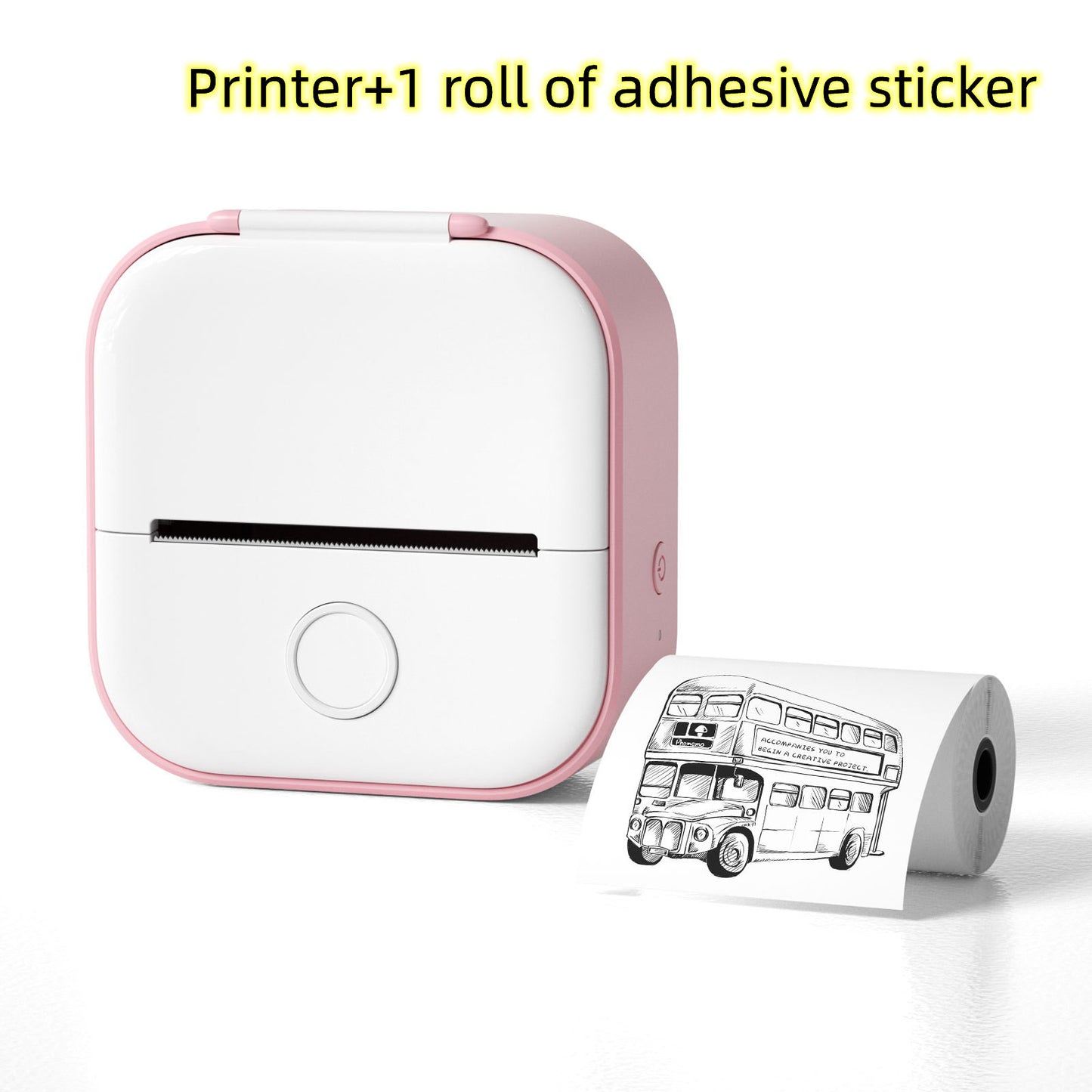 Mini Thermal Photo Printer