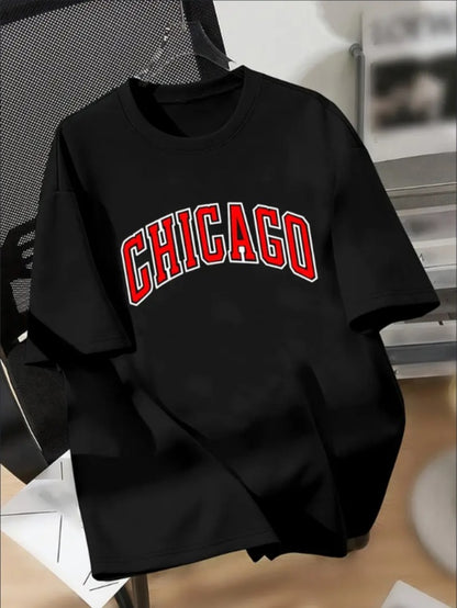 Casual T-Shirts - Comfortable Crew Neck