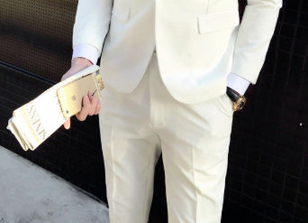 Suit Business Professional Fit Men