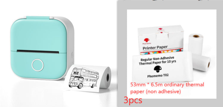 Mini Thermal Photo Printer