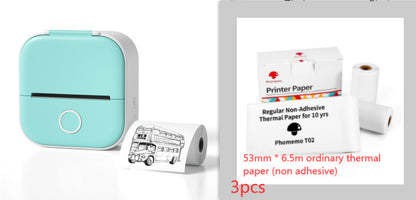 Mini Thermal Photo Printer