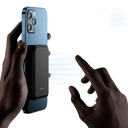 Mini Fast Charging Magnetic Wireless Power Bank 5000 MAh