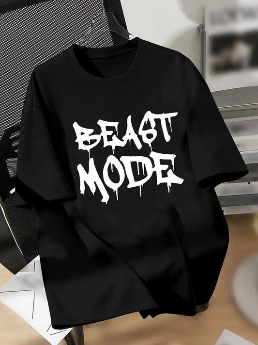 Casual T-Shirt - Comfortable Crew Neck