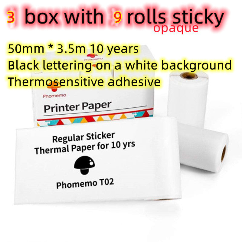 Mini Thermal Photo Printer