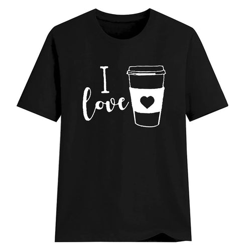 Love Coffee,  Tee