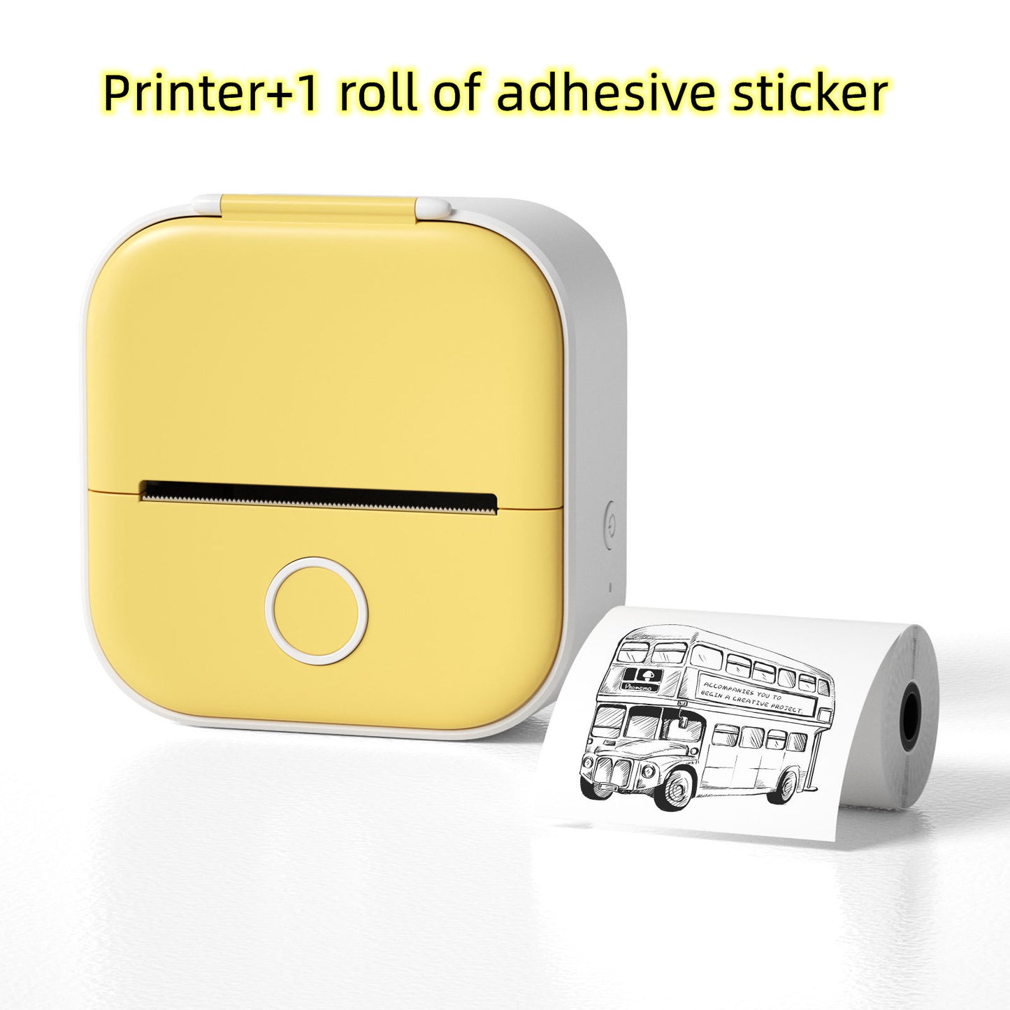 Mini Thermal Photo Printer