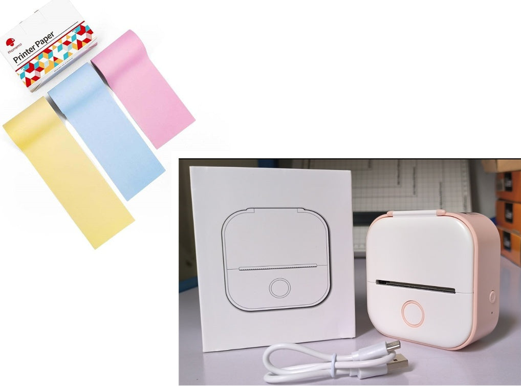 Mini Thermal Photo Printer