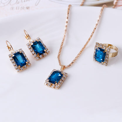 Crystal Three-piece Set