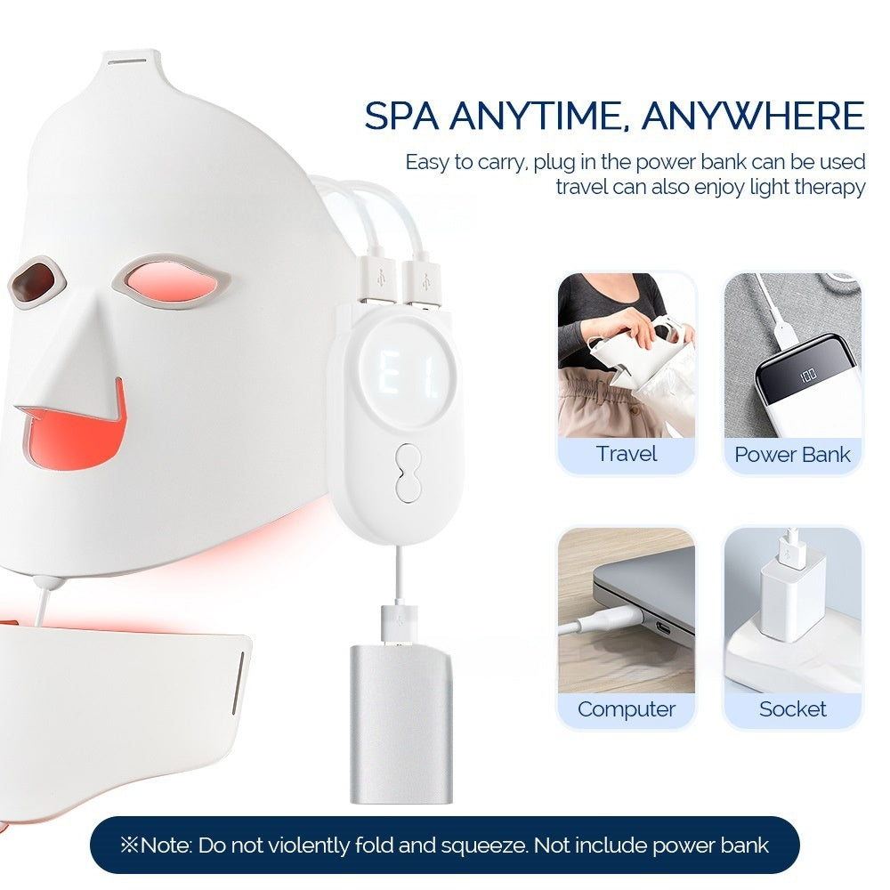 Beauty Silicone Mask Light