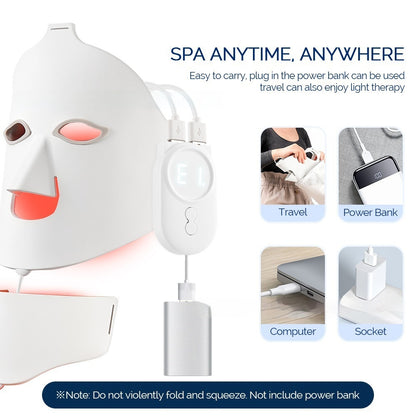 Beauty Silicone Mask Light