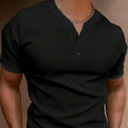 Summer Fashion Men's V-collar