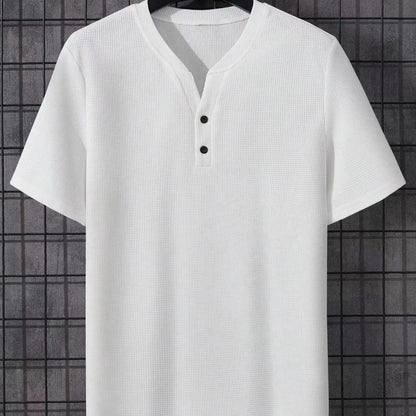 Summer Fashion Men's V-collar