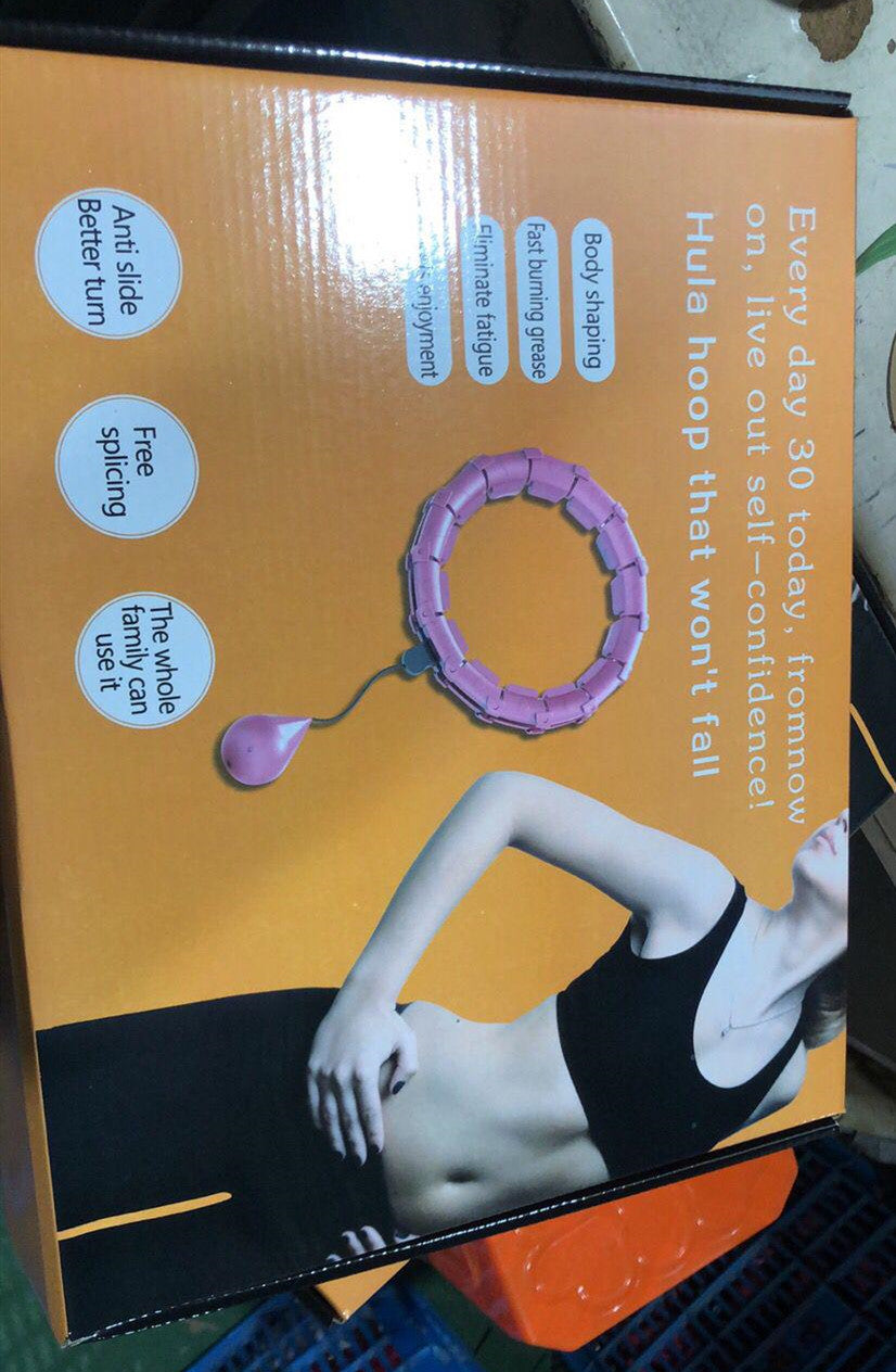 Fitness Sport Hoop Adjustable