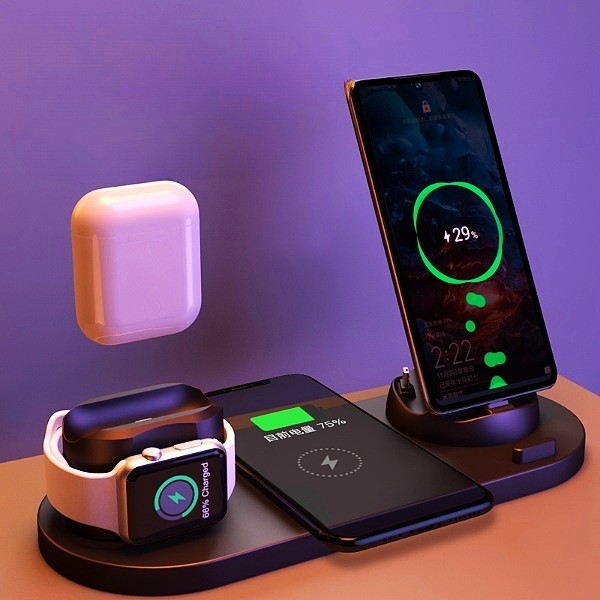 Charging Dock Station 6 IN 1