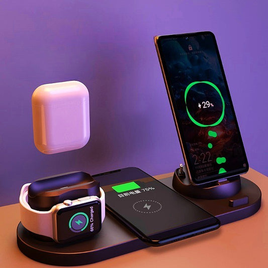 Charging Dock Station 6 IN 1