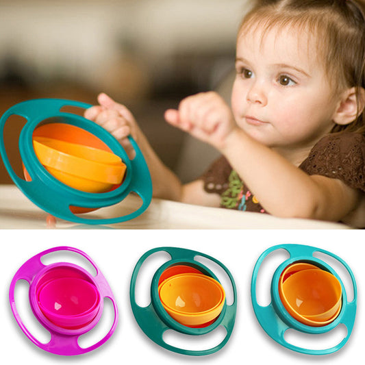 360 Rotate Bowl For Babies or Kids